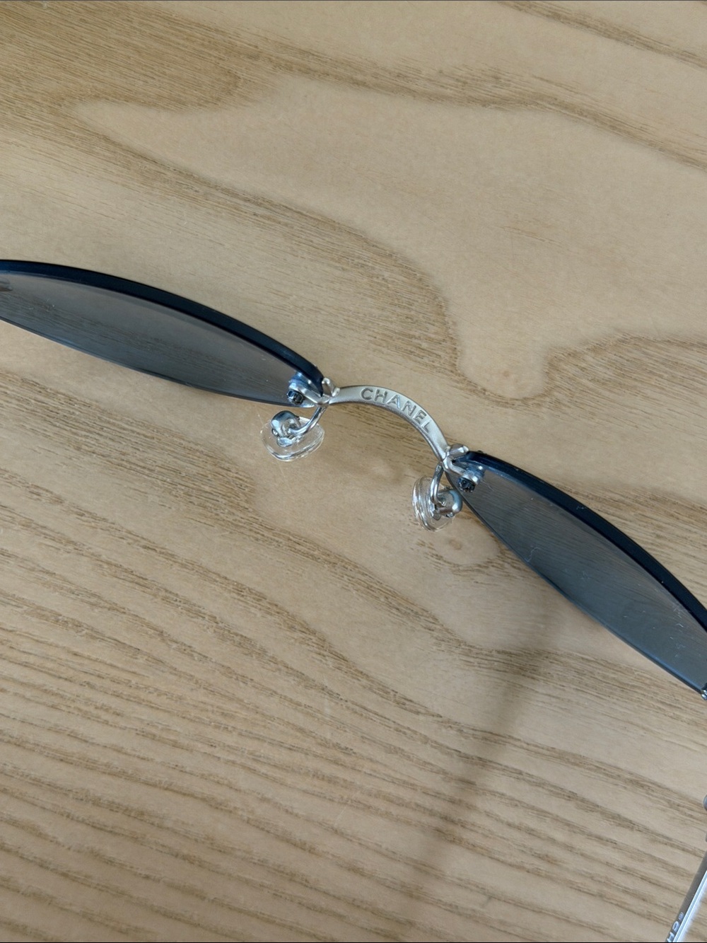 CHANEL 4003 Rimless Sunglasses - Picture 4 of 4